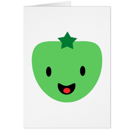 Green tomato cards (Front)