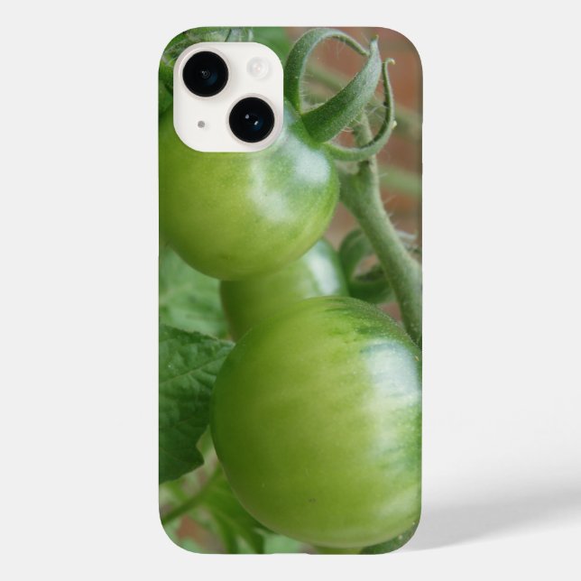 Green Tomatoes Case-Mate iPhone Case (Back)