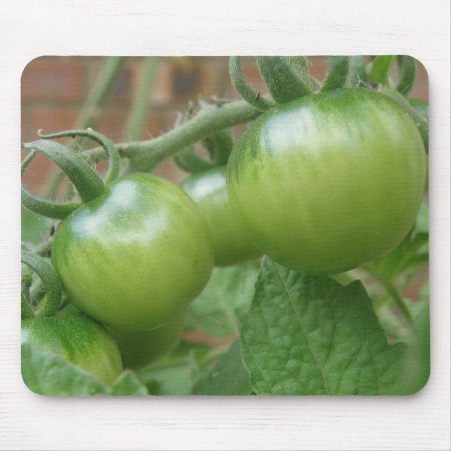 Green Tomatoes Mousepad (Front)