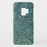 Green Tones Vintage Ornate Paisley Pattern Case-Mate Samsung Galaxy S9 Case<br><div class="desc">Green tones vintage ornate paisley pattern.</div>