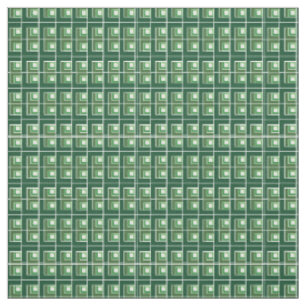 Green Topsy Turvy  Fabric
