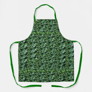 Green Tora Leaves Botanical Apron