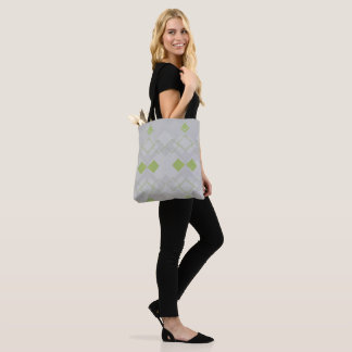 green Tote shopping bag