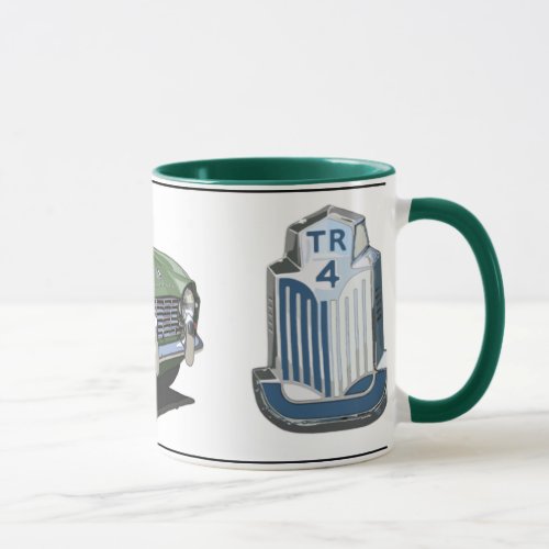 Green TR4 Mug