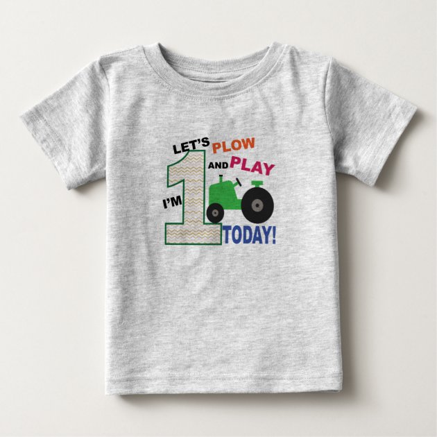 my 1st birthday shirt