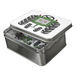 Green Tractor Jigsaw Puzzle