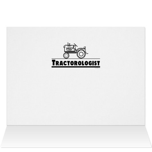 Green Tractor Ologist (Inside Horizontal (Top))