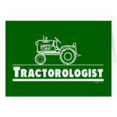 Green Tractor Ologist (Front Horizontal)