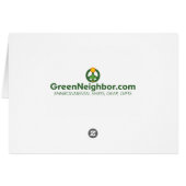 Green Tractor Ologist Cards (Back Horizontal)