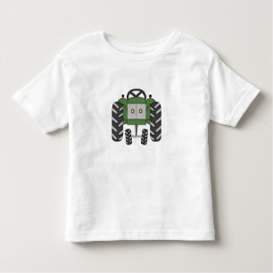 Green Tractor Toddler T-shirt