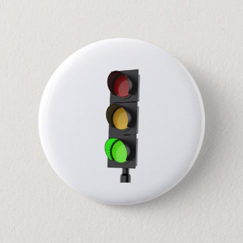 Green traffic light button