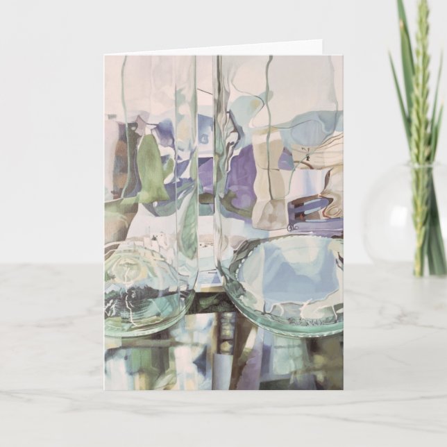 Green Transparency Card (Front)