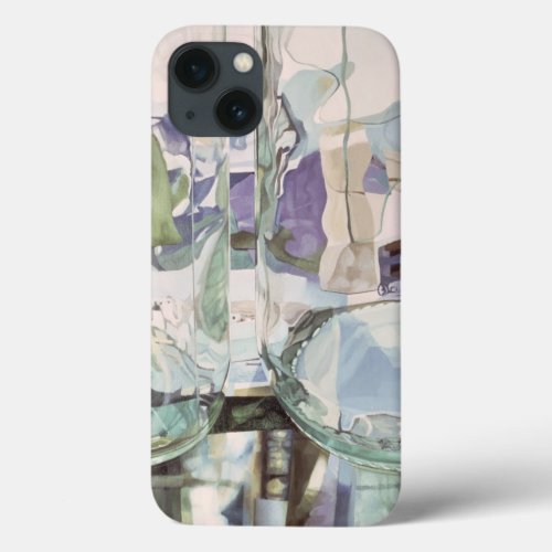 Green Transparency iPhone 13 Case