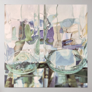 Green Transparency Poster