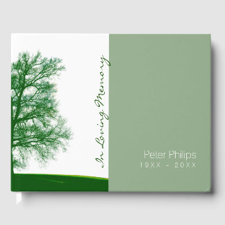 Green Tree 2 Celebration of Life Memorial HCGB Guest Book