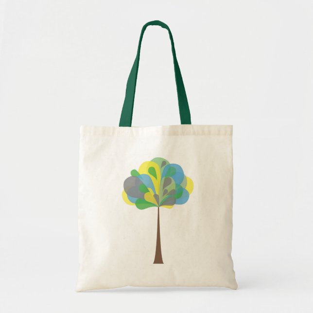 Green Tree Bag (Front)