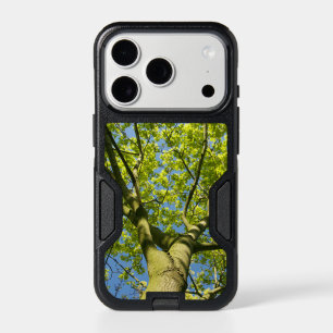 Green Tree Crown Photo with blue Sky - OtterBOX iPhone 17 Pro Case