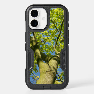 Green Tree Crown Photo with blue Sky - OtterBOX  iPhone 16 Case