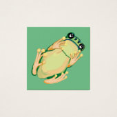 Green tree frog (Front)