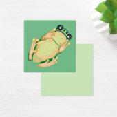 Green tree frog (Desk)