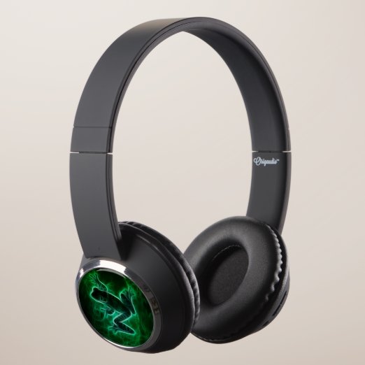 Frog Headphones Zazzle