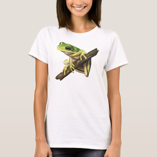 green frog t shirt