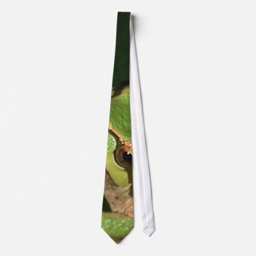 Green Tree Frog Tie