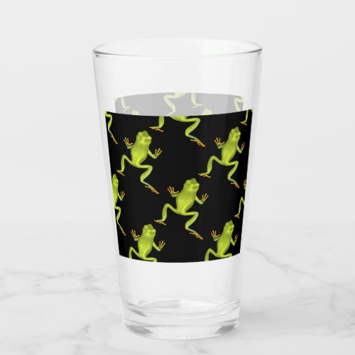 Green Tree Frogs Glass