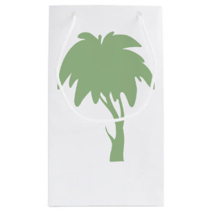 Green Tree Gift Bag