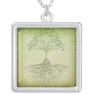 Green Tree of Life Pendant