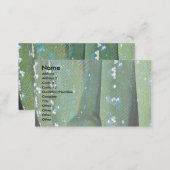 Green tree python, New Guinea Business Card (Front/Back)