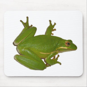 Green Treefrog Mousepad