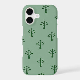 Green Trees iPhone 17 Case