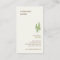 Green Trees Logo Business Card