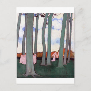Green Trees, Maurice Denis Postcard