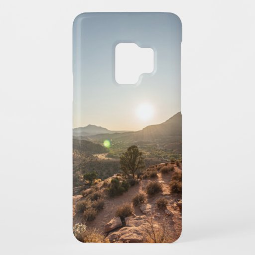 GREEN TREES ON BROWN MOUNTAIN DURING DAYTIME Case-Mate SAMSUNG GALAXY S9 CASE