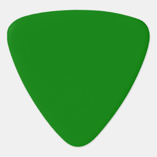 Green Triangle Guitar Pick