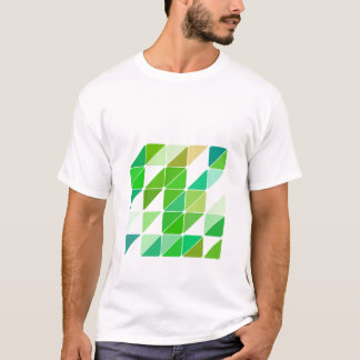 Green Triangles T-Shirt