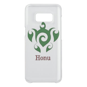 Green Tribal Hawaiian Sea Turtle Uncommon Samsung Galaxy S8 Case