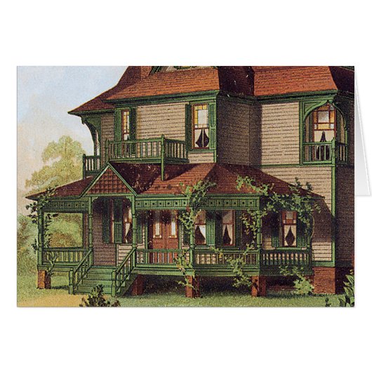 Green Trim Cards (Front Horizontal)
