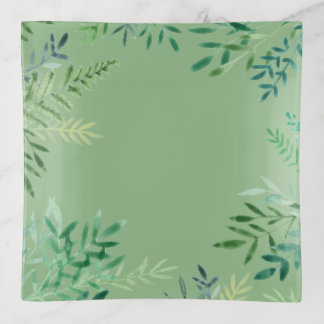 Green Trinket Tray