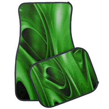 Green Trip Car Floor Mat