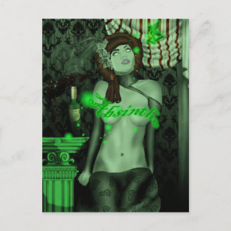 green tripp postcard