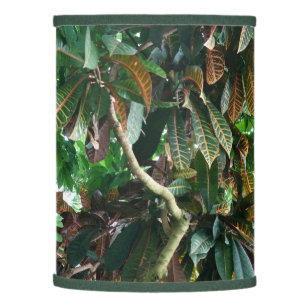 Green Tropical Jungle  Lamp Shade