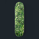 Green Tropical Monstera Leaves Skateboard<br><div class="desc">Green Tropical Monstera Leaves Skateboards - MIGNED Painting - Customizable / Transferable</div>
