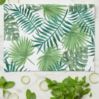 Green Leaf Kitchen Towel