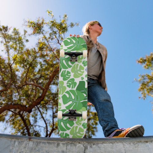 Green Tropics  Skateboard