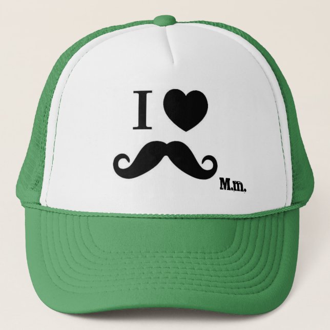 green trucker hat (Front)
