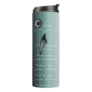 Green Tuna fish Thermal Tumbler