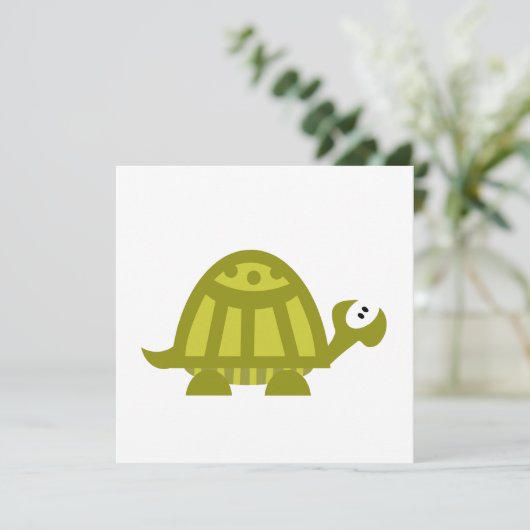 Green Turtle (Standing Front)